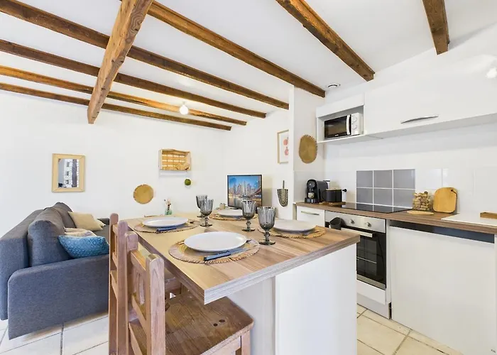 Le Petit Cocon De Ambre Lejlighed *